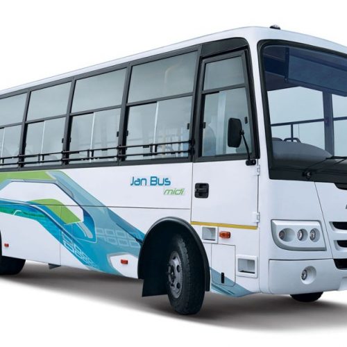 20 seater luxury bus on rent delhi